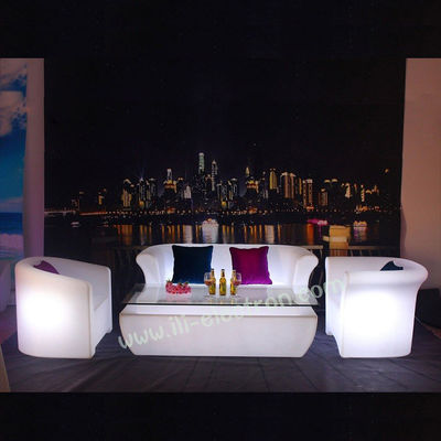 Recargable iluminación LED Muebles Sofá silla para KTV Bar de club nocturno