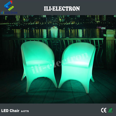 Moderno Glow LED ilumina las sillas 16 colores cambiantes para el bar de la discoteca