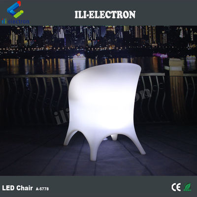 Moderno Glow LED ilumina las sillas 16 colores cambiantes para el bar de la discoteca