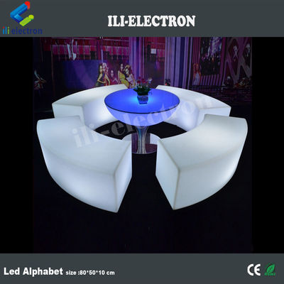 Sillones de plástico para bares