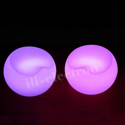 Muebles de iluminación LED de plástico impermeable para eventos