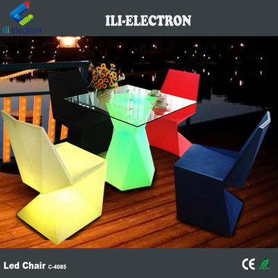 Sillones de alumbrado de plástico de color personalizado