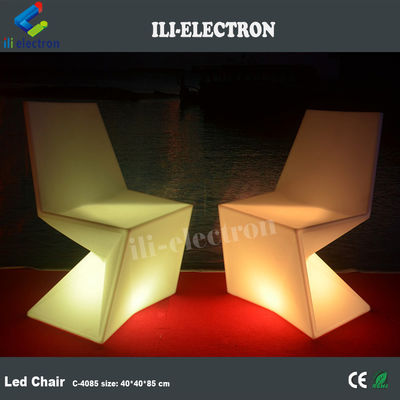 Sillones de alumbrado de plástico de color personalizado