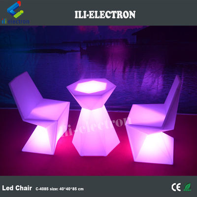 Sillones de alumbrado de plástico de color personalizado