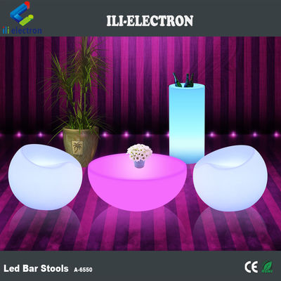 Muebles de uso comercial de plástico