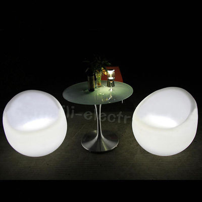 Sillones de barra con batería recargable de plástico PE