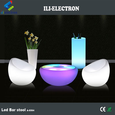 Sillones de barra con batería recargable de plástico PE