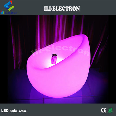 Sillones de barra con batería recargable de plástico PE