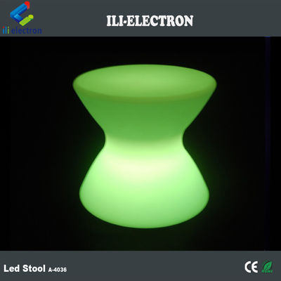 Venta caliente de plástico iluminación led mesa de bar