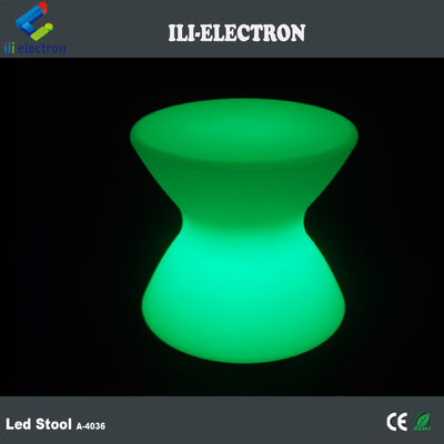 Venta caliente de plástico iluminación led mesa de bar