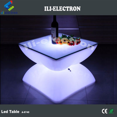 Muebles luminosos de aire libre a prueba de agua recargables