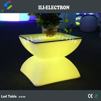 Muebles luminosos de aire libre a prueba de agua recargables