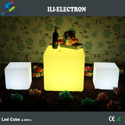 Control remoto LED Cubo Luz nocturna Iluminado Rgb Cambiando de color Batería recargable