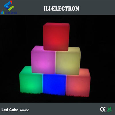 Control remoto LED Cubo Luz nocturna Iluminado Rgb Cambiando de color Batería recargable