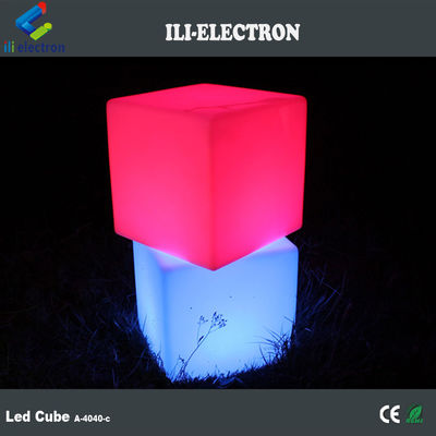 Control remoto LED Cubo Luz nocturna Iluminado Rgb Cambiando de color Batería recargable