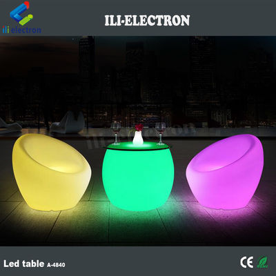 Iluminación Iluminación Taburetes de bar Material plástico creativo 16 colores cambiantes