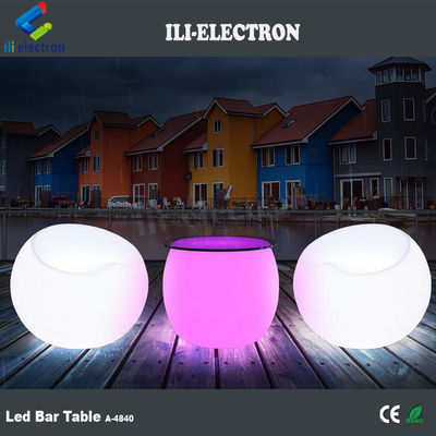 Iluminación Iluminación Taburetes de bar Material plástico creativo 16 colores cambiantes