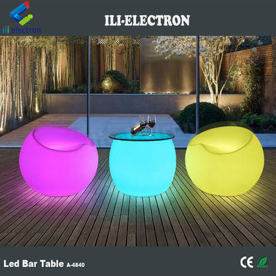 Iluminación Iluminación Taburetes de bar Material plástico creativo 16 colores cambiantes