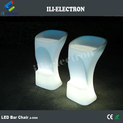 50*48*90cm Silla de bar con iluminación confortable/Silla de coctel con iluminación