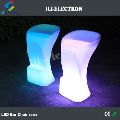 50*48*90cm Silla de bar con iluminación confortable/Silla de coctel con iluminación