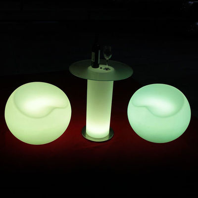 Silla de luz con forma de manzana/Silla de coctel con forma de luz/Silla de bar con luz