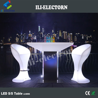 Lámpara de control remoto RGB con luz de plástico
