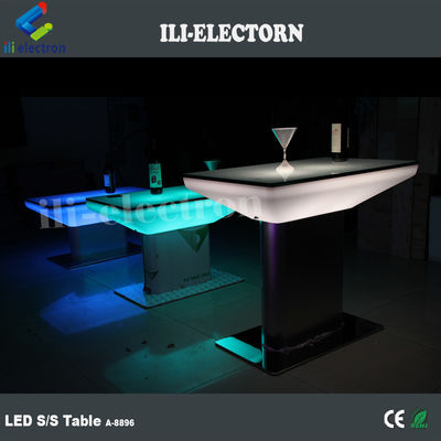 Lámpara de control remoto RGB con luz de plástico