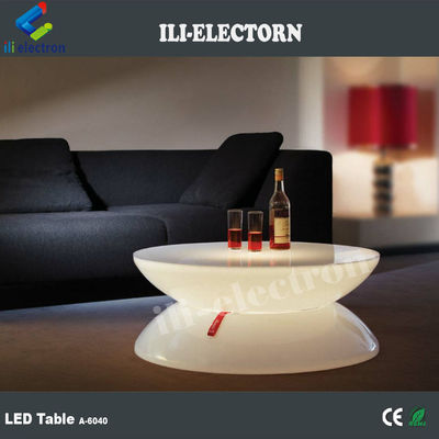 Muebles de cambio de LED multicolores iluminados/mesa de cóctel de bar con LED
