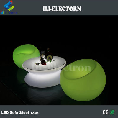 Muebles de cambio de LED multicolores iluminados/mesa de cóctel de bar con LED