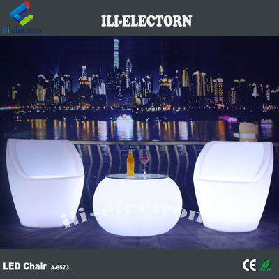 Mesa de luz de acento LED Barra redonda Mesa de barra LED brillante