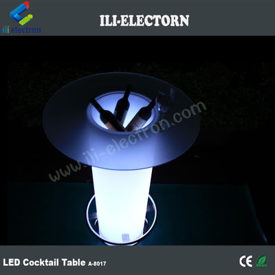 Iluminación de patio exterior de alta altura con luz LED
