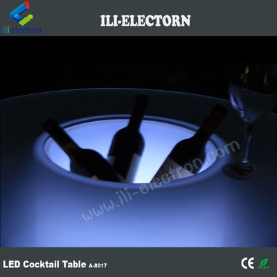 Iluminación de patio exterior de alta altura con luz LED