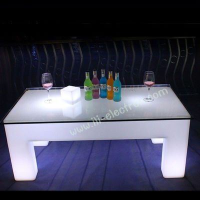 Control remoto RGB cuadrado led mesa luminosa para club nocturno / patio de fiesta / KTV / vestíbulo