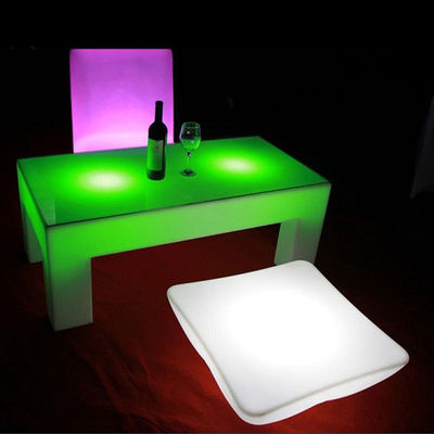 16 colores cambiando el control remoto led mesa brillante