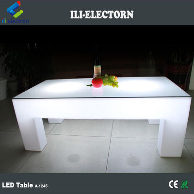 16 colores cambiando el control remoto led mesa brillante