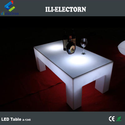 16 colores cambiando el control remoto led mesa brillante