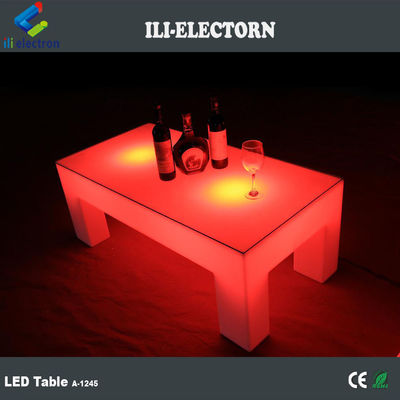 16 colores cambiando el control remoto led mesa brillante