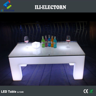 16 colores cambiando el control remoto led mesa brillante