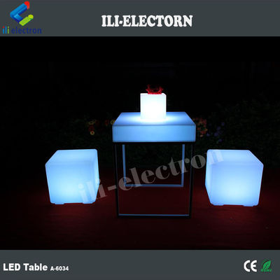 Muebles de exterior con LED Iluminación LED Muebles
