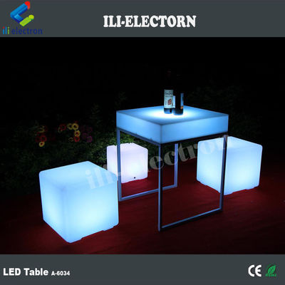 Muebles de exterior con LED Iluminación LED Muebles