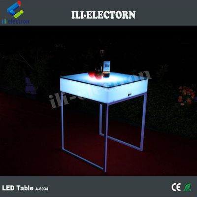 Muebles de exterior con LED Iluminación LED Muebles