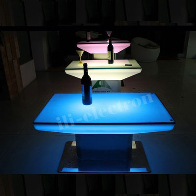 Tabla de iluminación de plástico con base de acero inoxidable