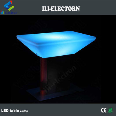 Tabla de iluminación de plástico con base de acero inoxidable