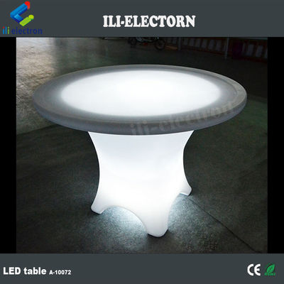 Muebles de mesa de póquer electrónicos con LED