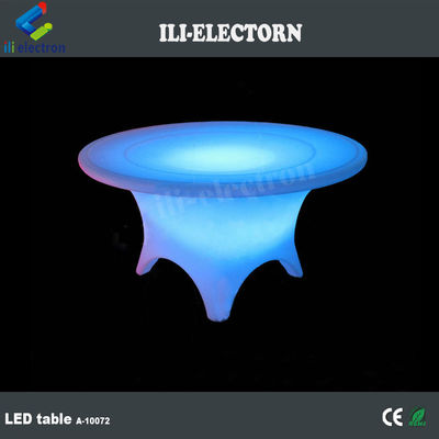 Muebles de mesa de póquer electrónicos con LED
