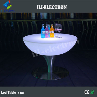 Muebles de bar de fábrica de precio barato LED iluminado mesa de bar