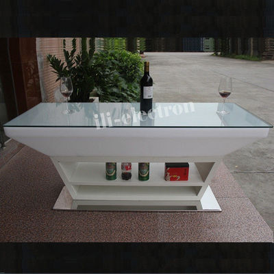 Feria nocturna Muebles luminosos con led Muebles de bar