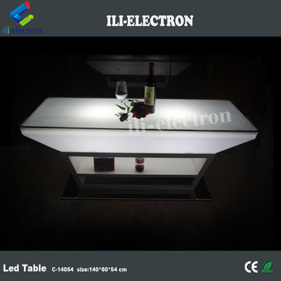 Feria nocturna Muebles luminosos con led Muebles de bar