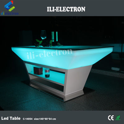 Feria nocturna Muebles luminosos con led Muebles de bar