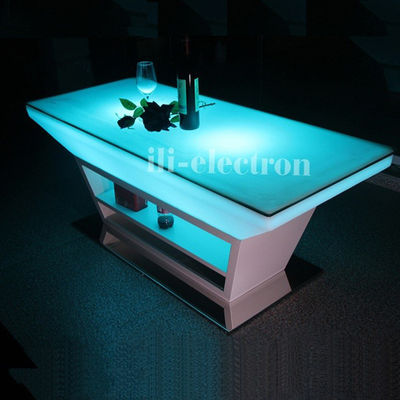Muebles de alumbrado de plástico luminoso